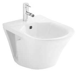 Биде подвесное Sanindusa Jade 104450 с вертикальным выпуском