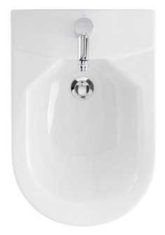 Биде подвесное Sanindusa Jade 104450 с вертикальным выпуском фотография 1