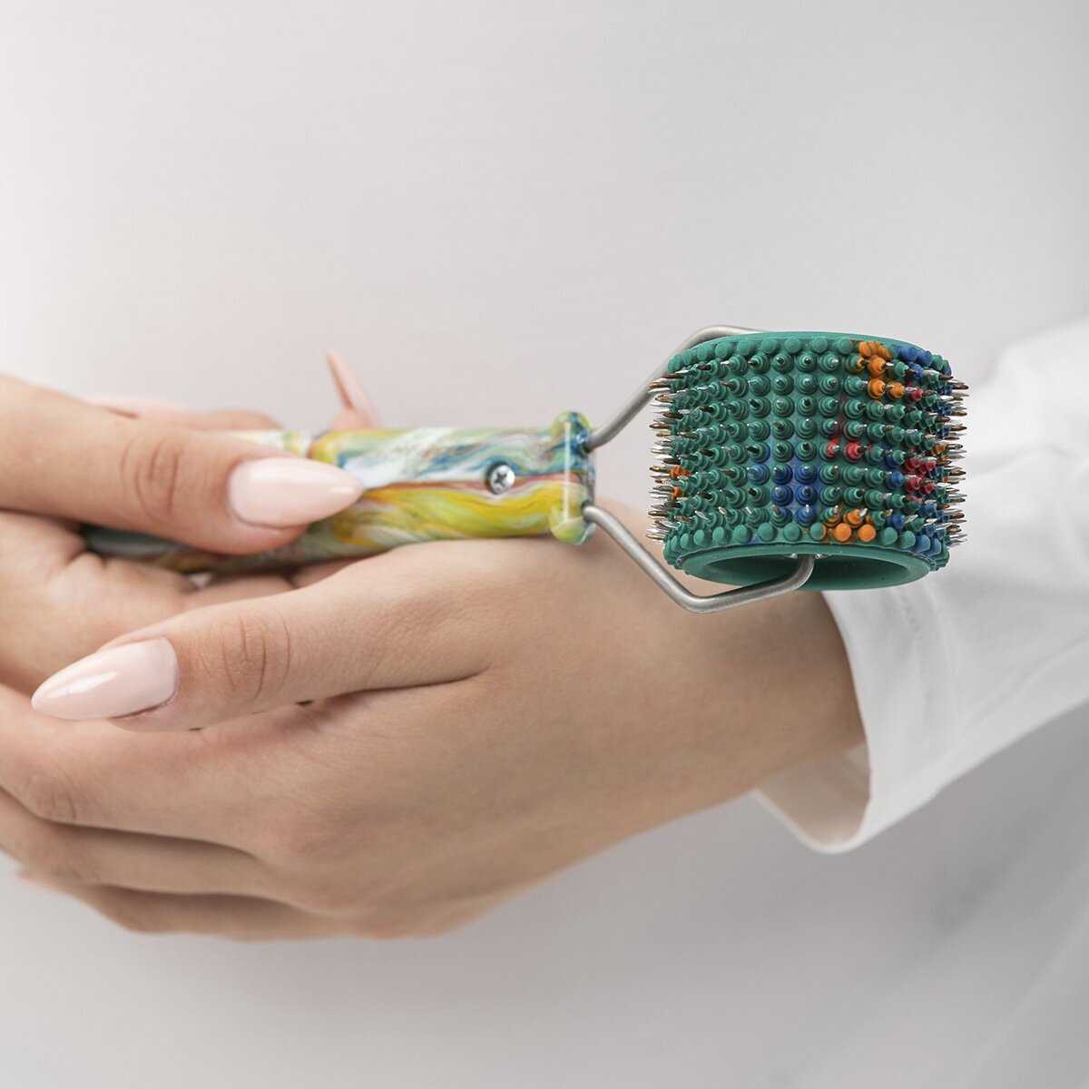 Массажёр Ляпко Валик лицевой М 3,5 Ag (МПК) фотография 26