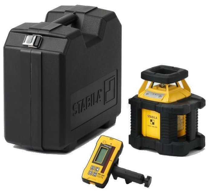 Лазерный уровень Stabila LAR 200 (17062) фотография 3