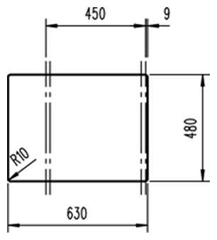 Кухонная Мойка Teka Stone 45 S-TG 1B 1D фотография 8
