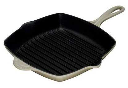 Сковорода-гриль LE CREUSET чугунная фотография 7