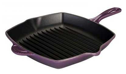 Сковорода-гриль LE CREUSET чугунная фотография 8
