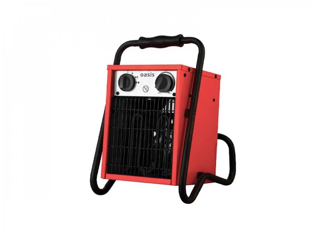 Электрическая тепловая пушка Oasis TP-20S U фотография 1