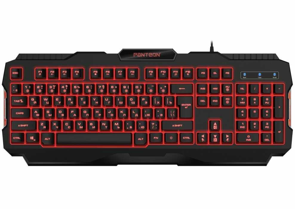Мембранная игровая клавиатура LIGHT PANTEON M350 фотография 10