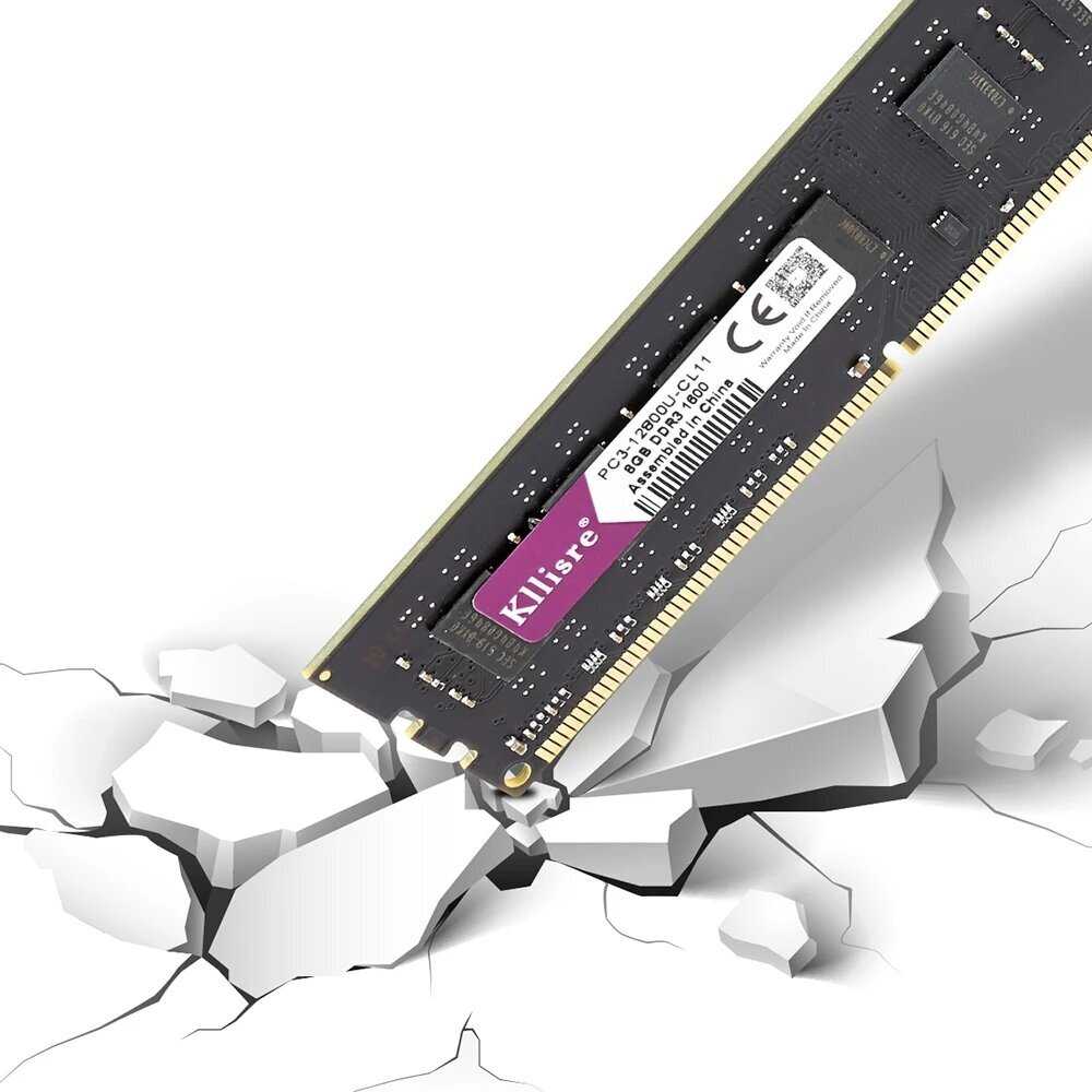 Оперативная память Kllisre 8Gb (PC3-12800-CL11) фотография 4