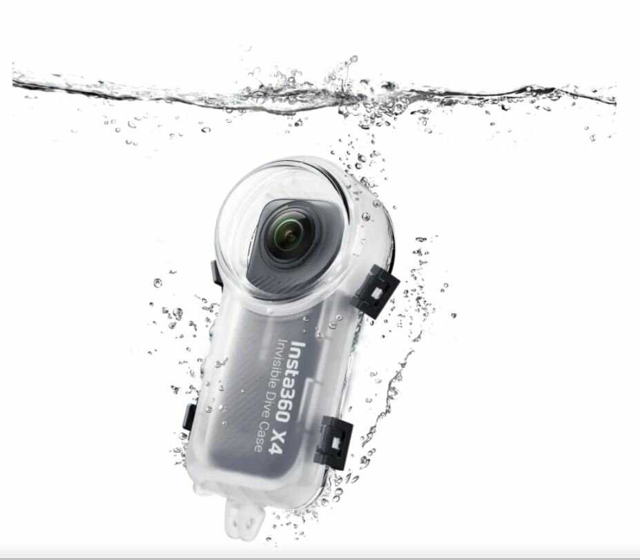 Бокс для подводной съемки Insta360 Invisible Dive Case (CINSBBMG) фотография 4
