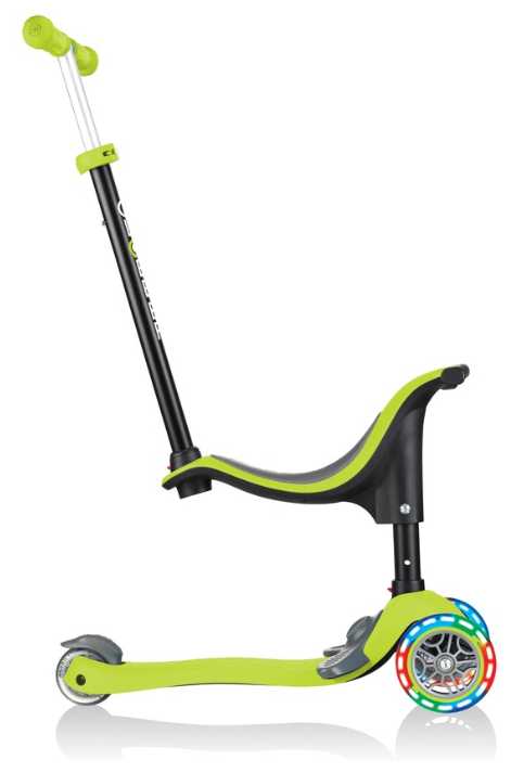 Детский 3-колесный самокат-беговел GLOBBER Go Up Sporty Plus Lights фотография 22