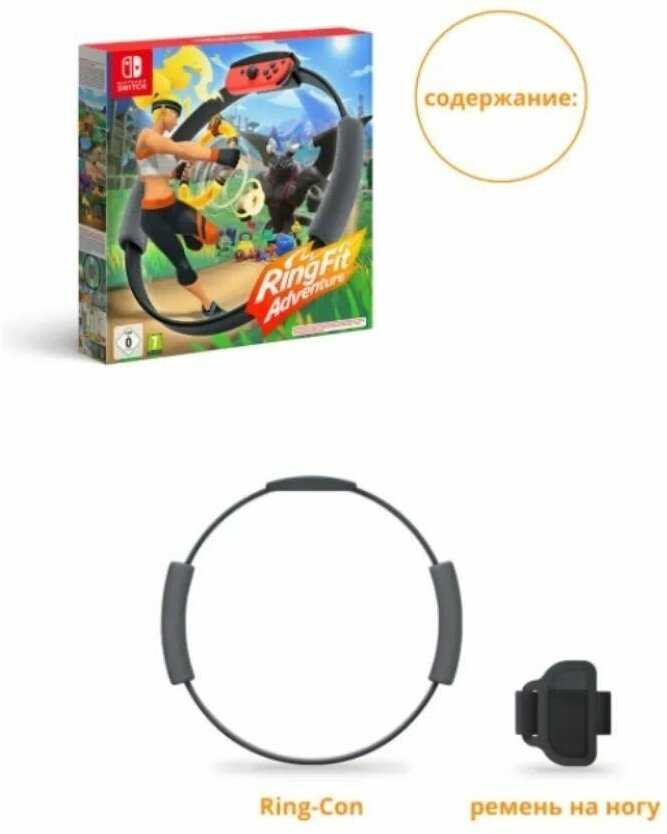Аксессуары Nintendo Ring-Con фотография 1