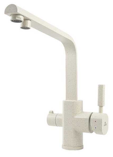 Смеситель для кухни Kaiser Decor 40144-11 Бежевый мрамор фотография 1