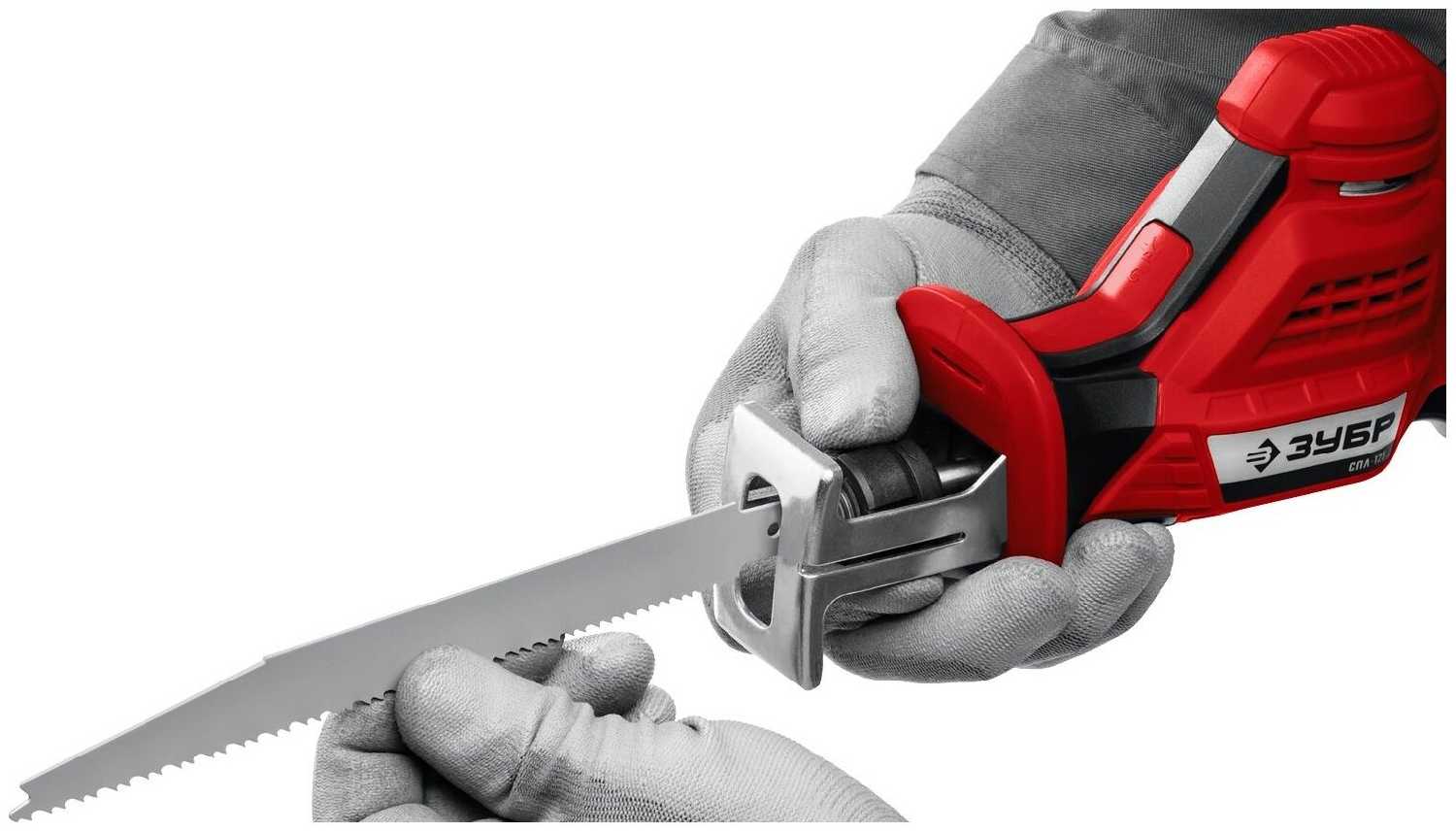 Пила ЗУБР СПЛ-125-21 (Li-Ion 12В 2 А·ч) фотография 3