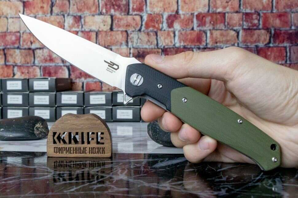 Нож складной Bestech Knives Swordfish фотография 4