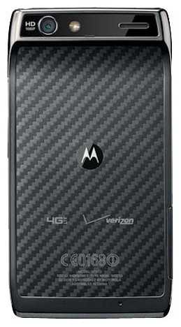 Смартфон Motorola Droid RAZR фотография 3