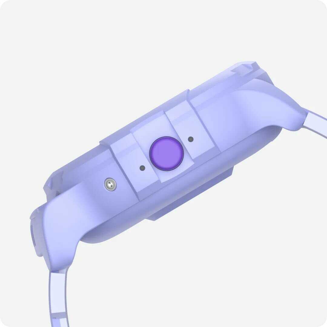 Смарт-часы детские Elari Wink (4G-W-PUR) фотография 15