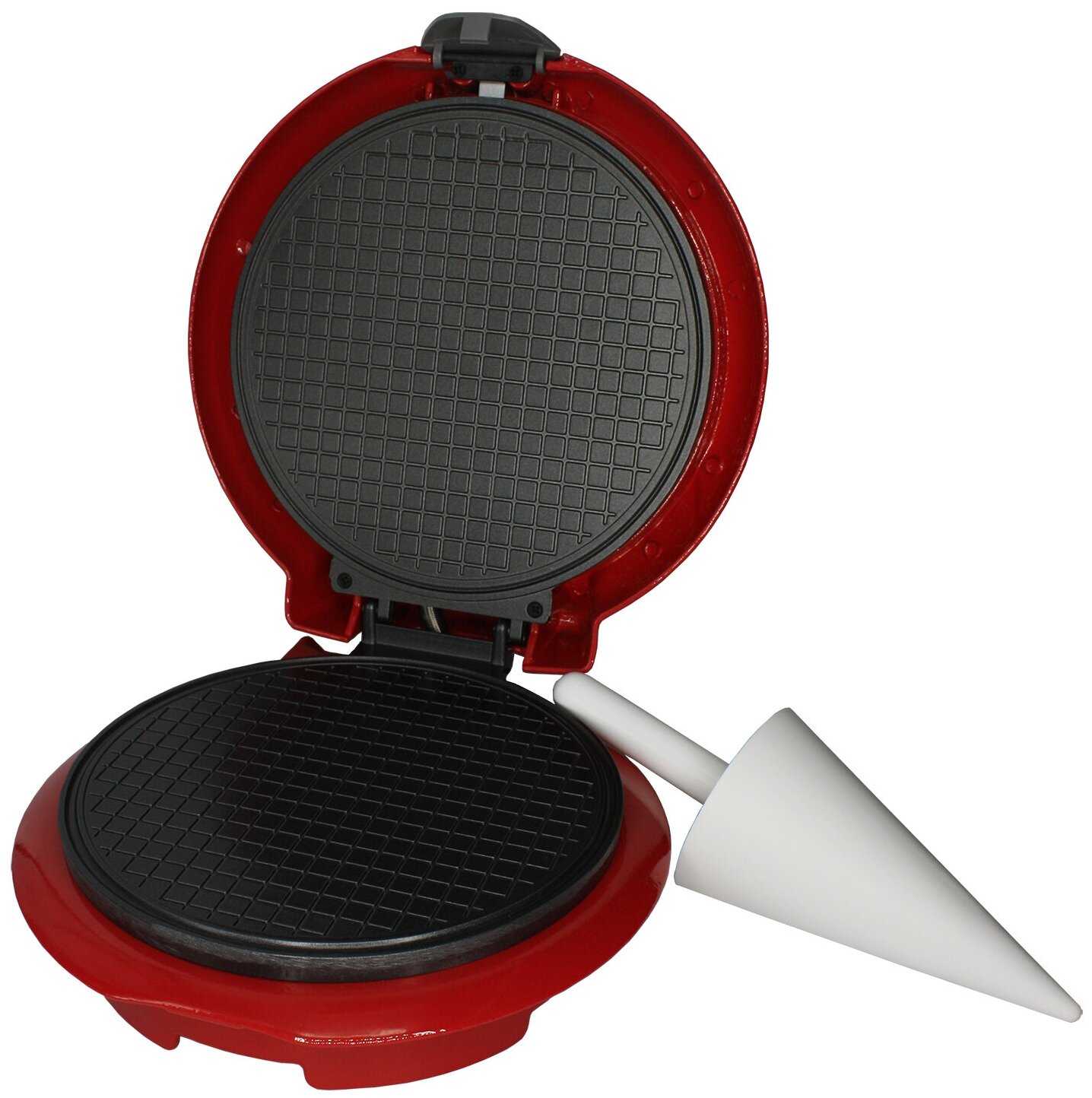 Вафельница с антипригарным покрытием для тонких вафель LATS LT-106 фотография 6