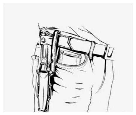 Нож тактильный Strongarm фотография 7