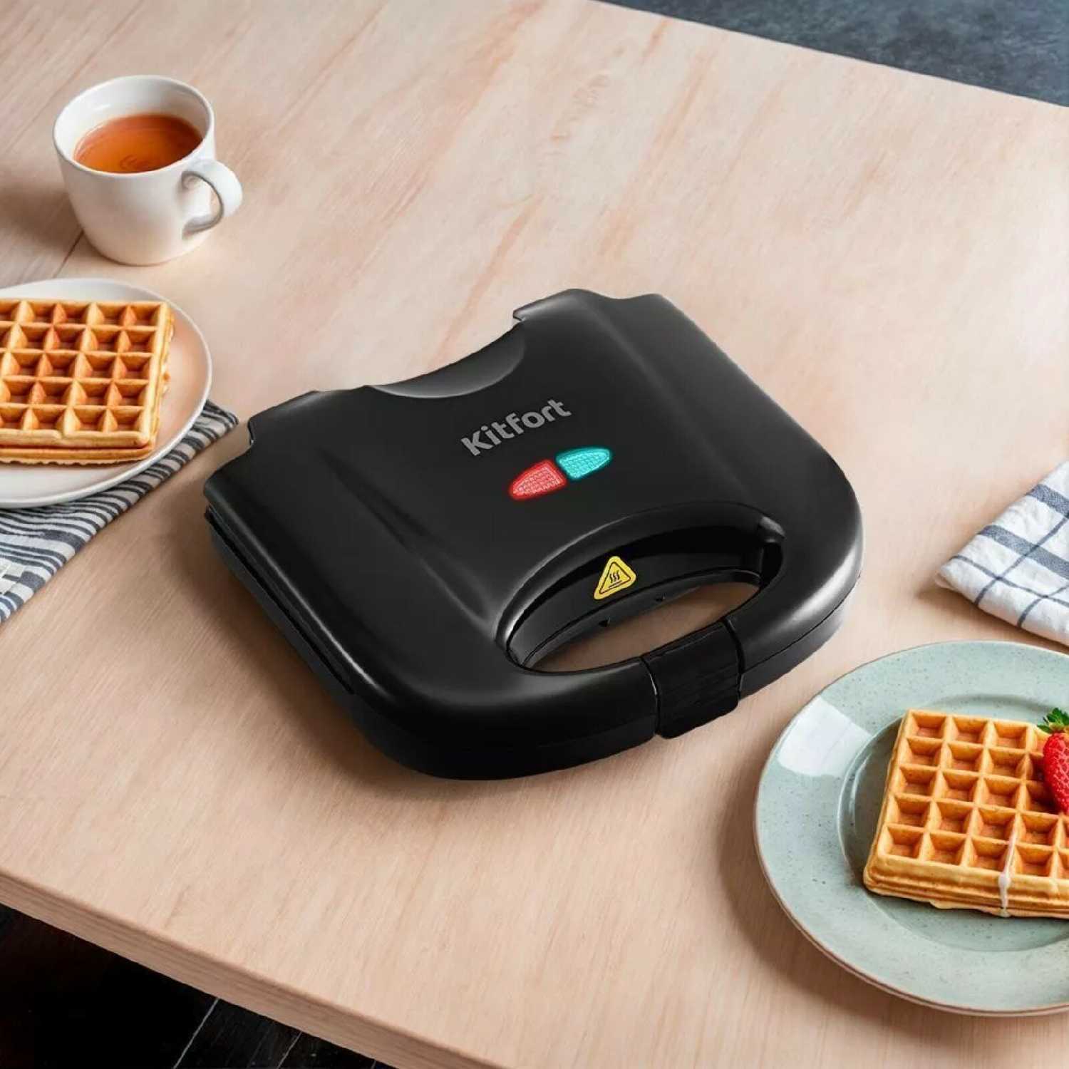 Вафельница Kitfort КТ-3658 фотография 8