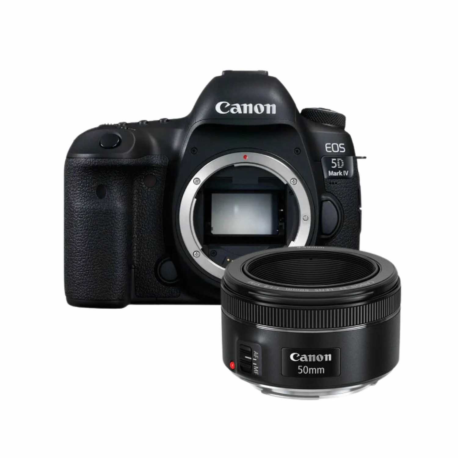 Фотоаппарат Canon EOS 5d mark iv kit EF 50mm f/1.8 STM фотография 9