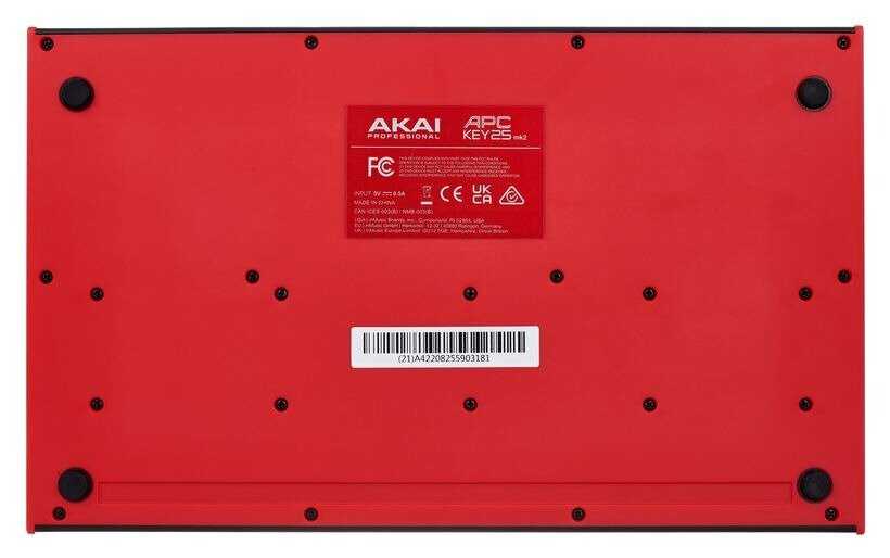 MIDI-клавиатура AKAI PRO APC KEY 25 MK2 (APCKEY25MK2) фотография 12