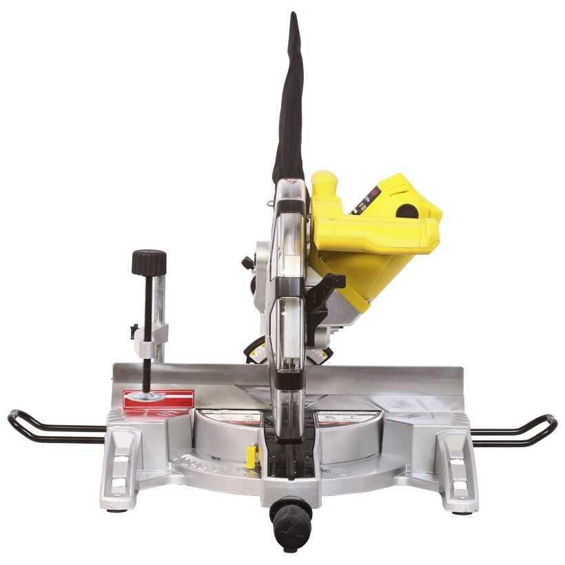 Торцовочная сетевая пила КАЛИБР ПТЭ-2100/305ПРм фотография 5