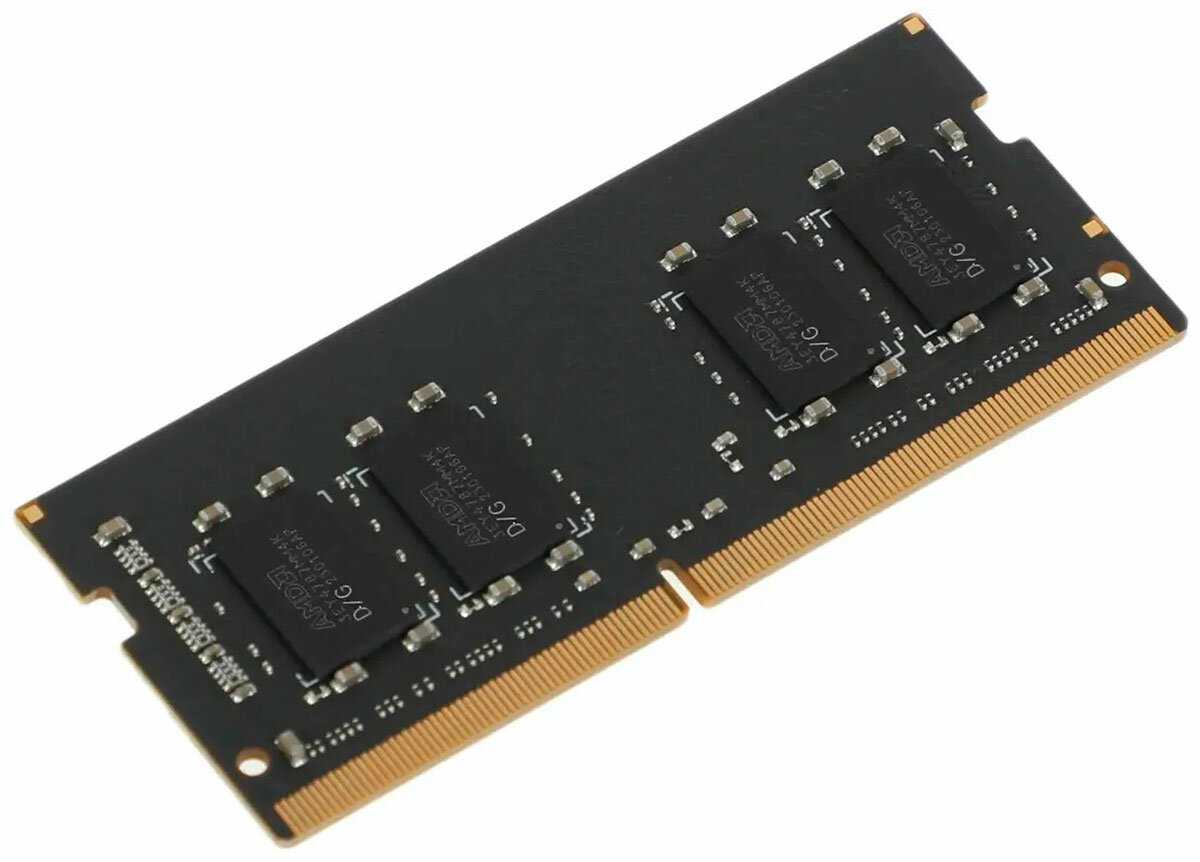 Оперативная память AMD 8 ГБ DDR4 SODIMM (R748G2400S2S-UO) фотография 8
