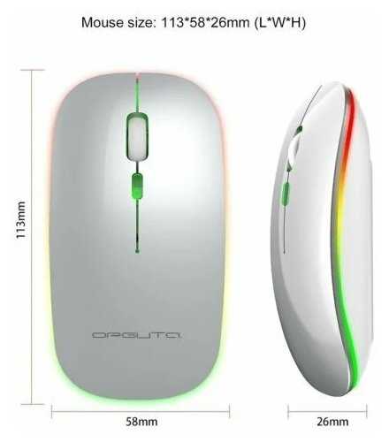 Беспроводная мышь Орбита OT-PCM66 фотография 8