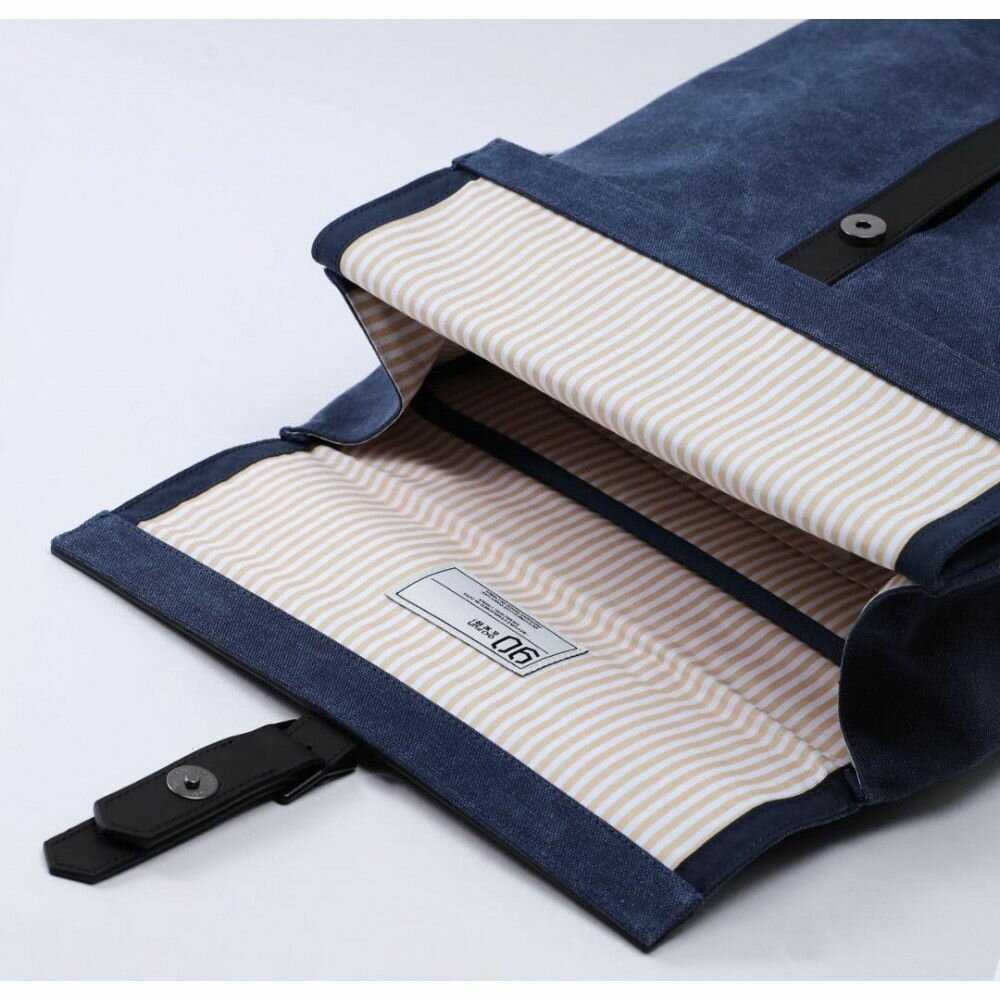 Рюкзак Xiaomi 90 Points Grinder Oxford Casual Backpack фотография 1
