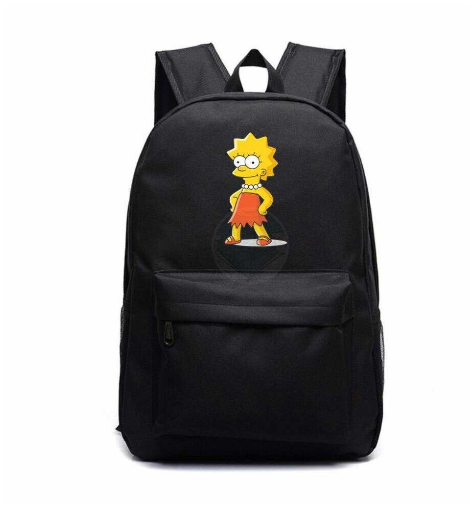 Рюкзак Лиза Симпсон (The Simpsons) №4 фотография 9