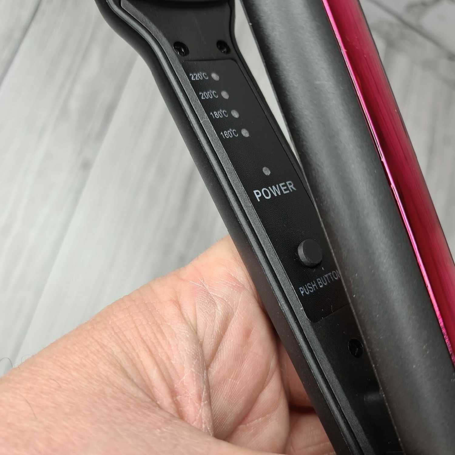 Щипцы-гофре Плойка гофре для завивки волос фотография 6