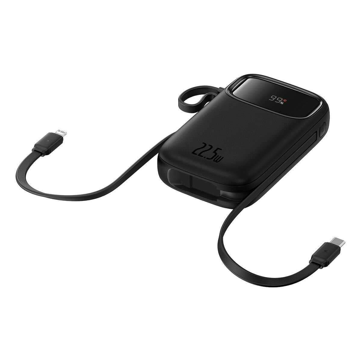 Портативный аккумулятор Baseus QPow2 Dual Fast Charging Cables (20000 mAh) фотография 8