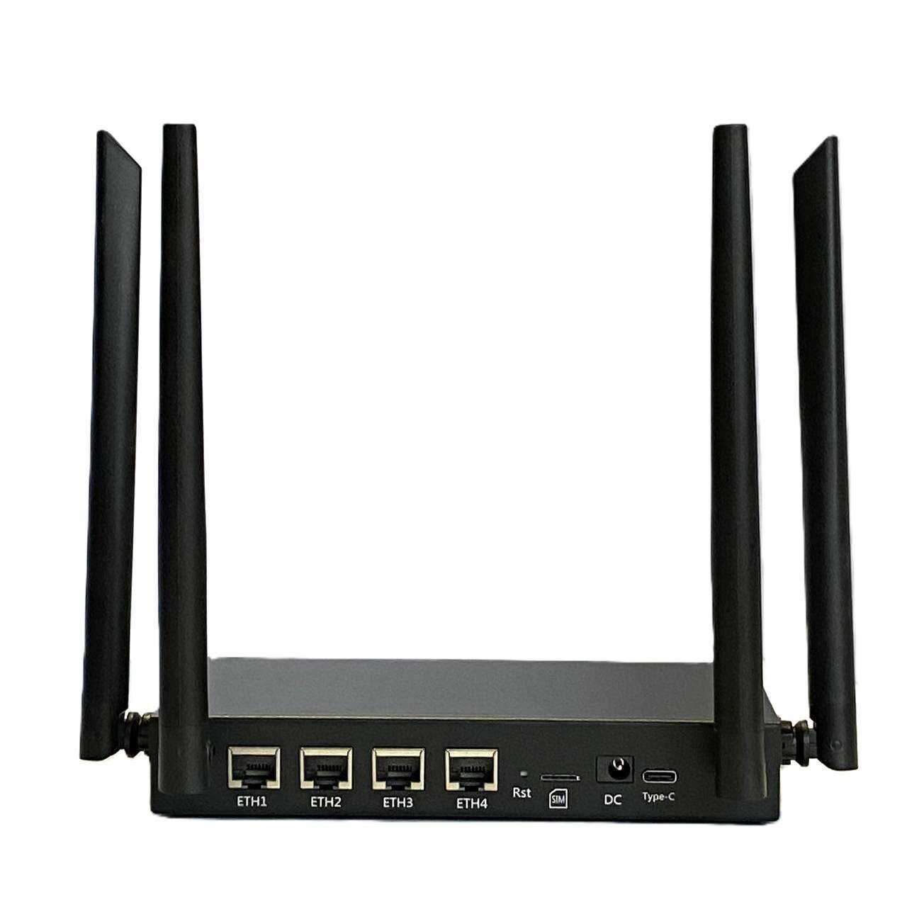 Роутер WiFi с сим картой 5G 4G LTE с внешними антеннами фотография 11