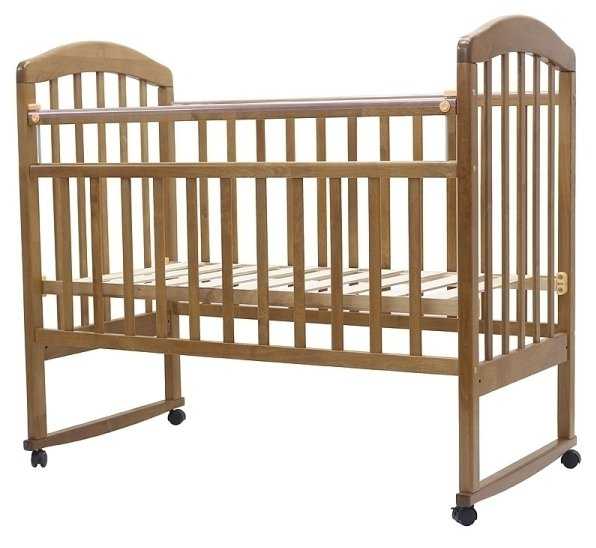 Кроватка Топотушки Лира-2, качалка, полозья для качания фотография 4