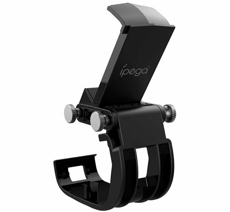 Крепление к геймпаду iPega для игры на телефоне (PG-XBS005) фотография 2