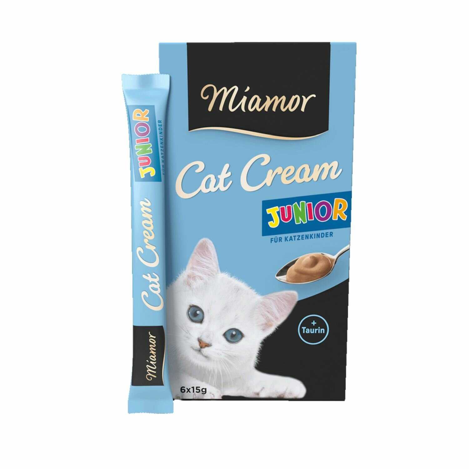Cat Cream Miamor Паста для кошек с лососем (615г) фотография 13