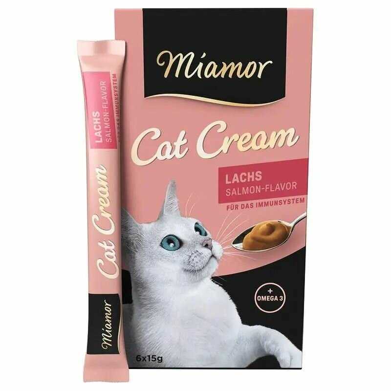 Cat Cream Miamor Паста для кошек с лососем (615г) фотография 14