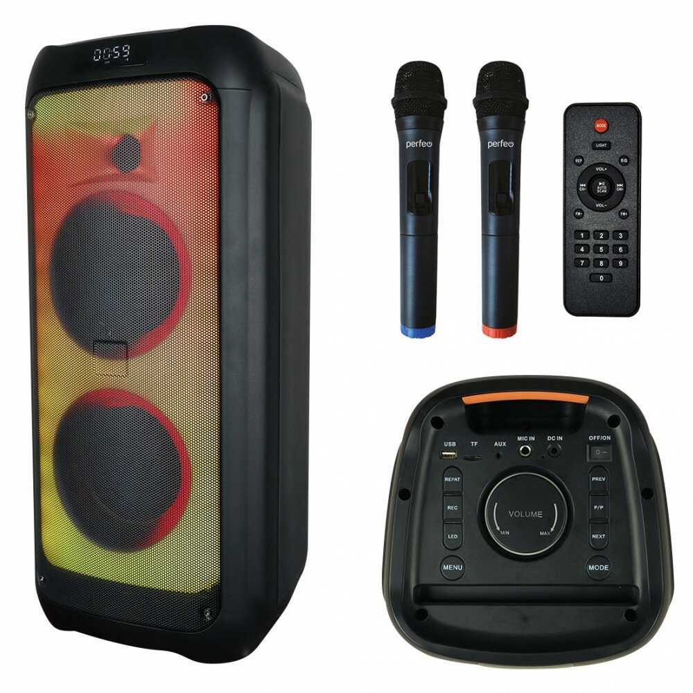 Колонка Perfeo Power Box 35 Flame (B4909) фотография 13