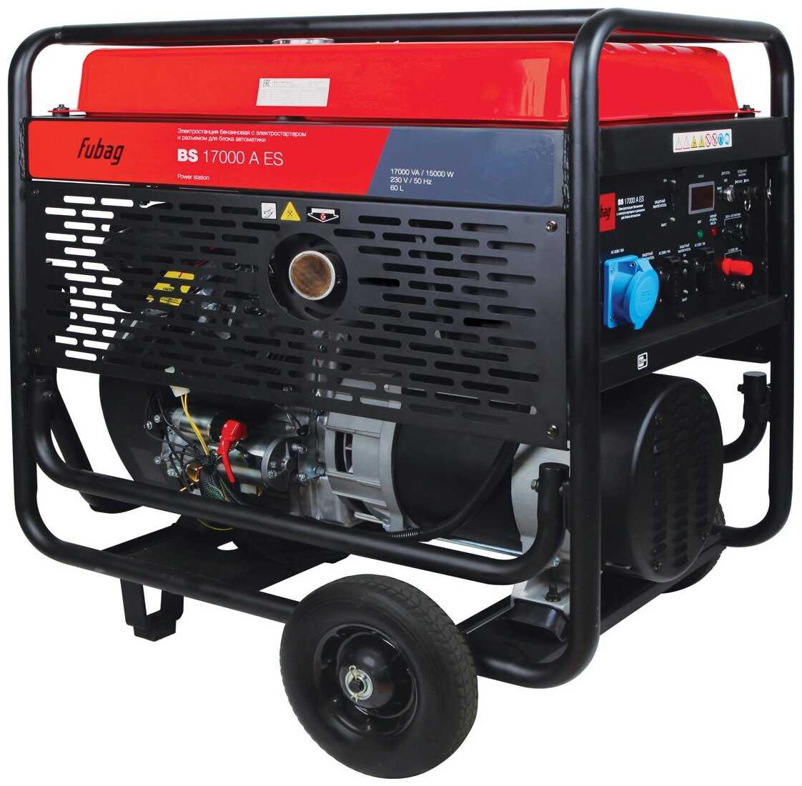 Бензиновый генератор Fubag BS 17000 A ES