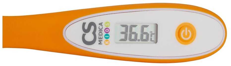 Защитный колпачок для термометра CS Medica KIDS CS-87s фотография 6