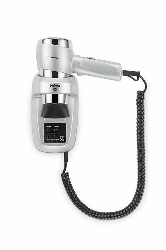 Фен настенный Valera Action Super Plus 1600 Shaver (542.06/044.05)