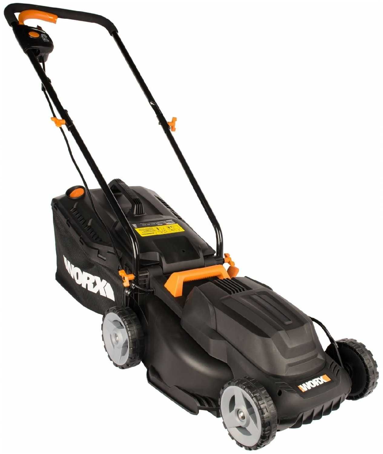 Электрическая газонокосилка Worx WG713E фотография 7