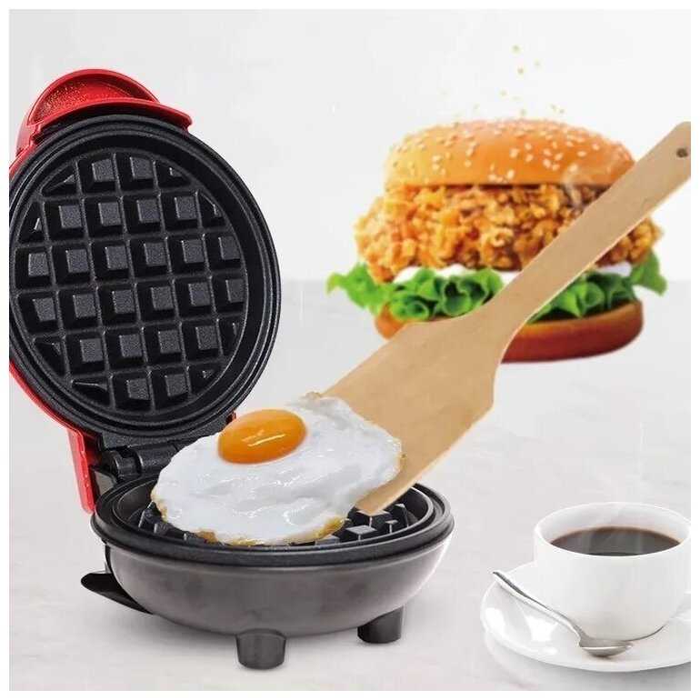 Вафельница электрическая Сэндвичница Бутербродница фотография 7