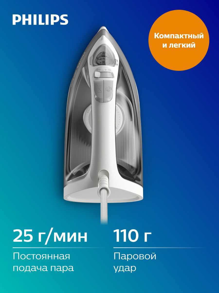 Паровой утюг Philips DST2020/80