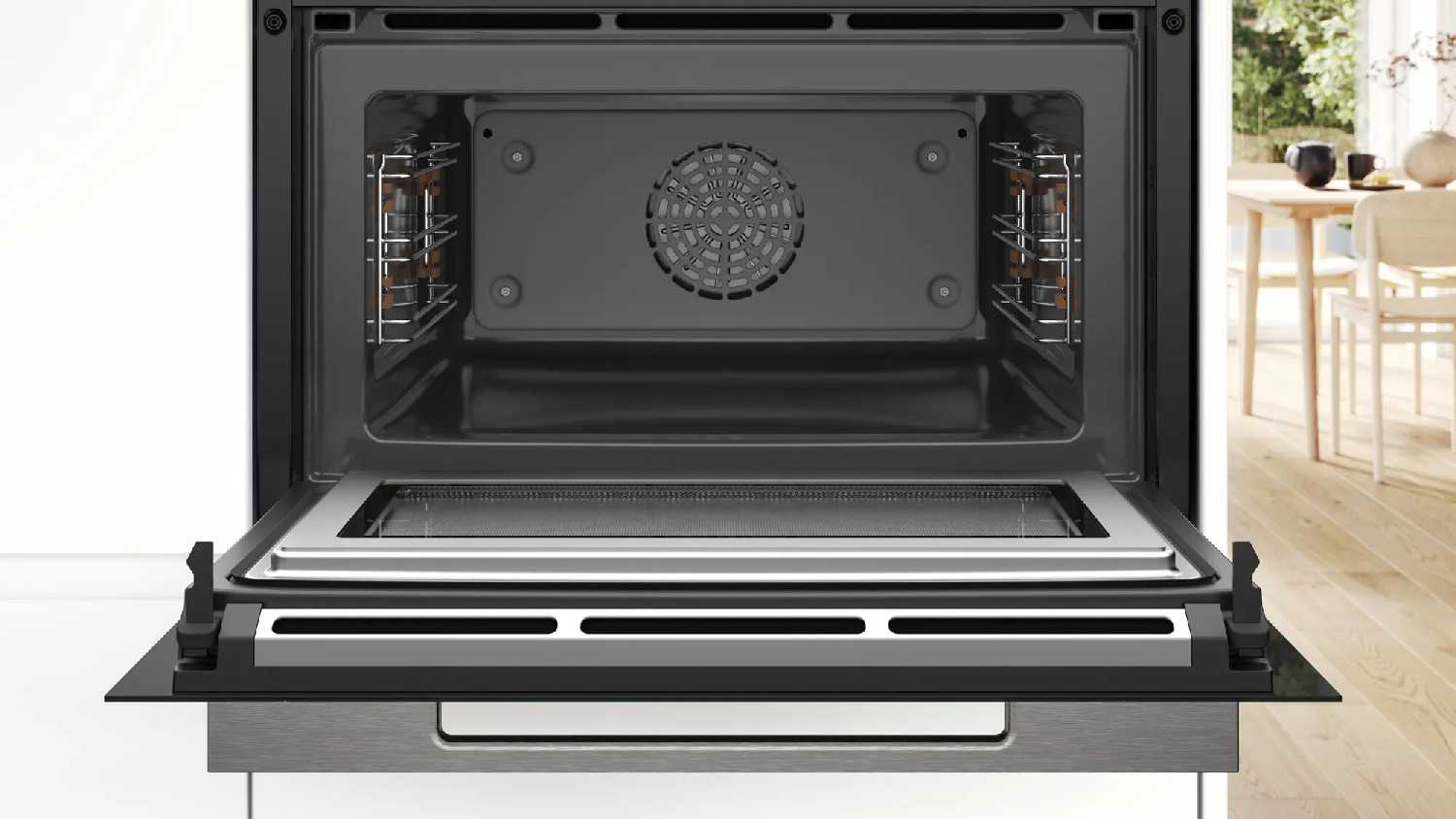 Духовой шкаф Bosch Serie 8 (CMG7361B1) фотография 2