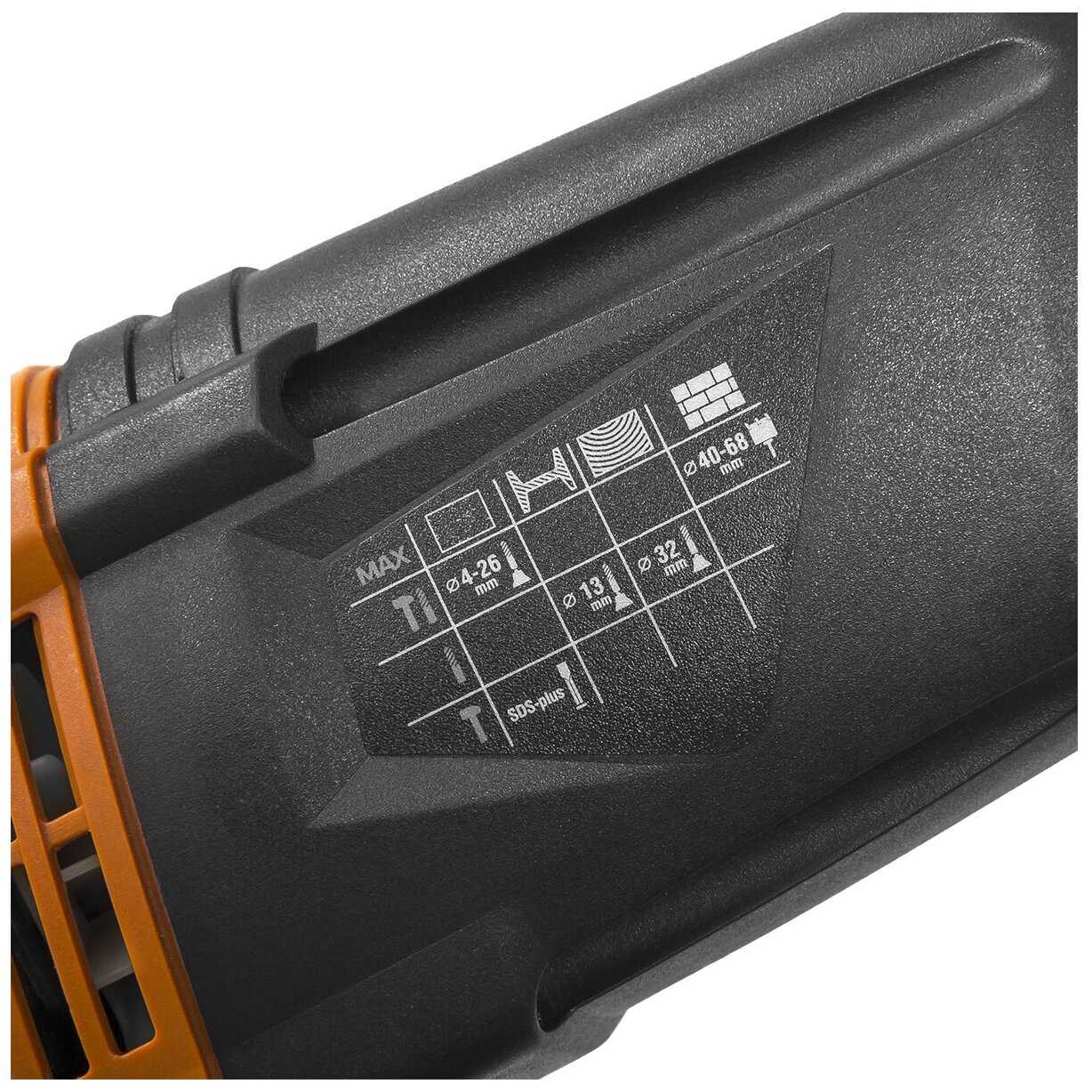 Перфоратор Daewoo Power Products DAH 920, 920 Вт фотография 2