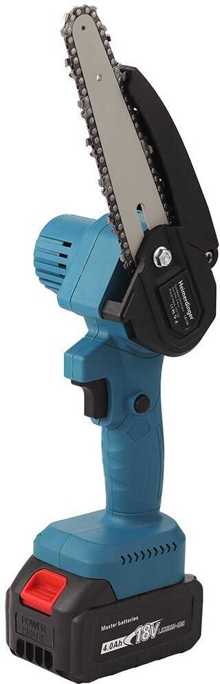 Аккумуляторная бесщеточная мини-обрезная пила Heimerdinger 18 В (BL1830 1840 1850 1860) фотография 1