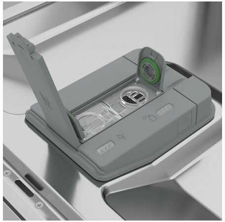 Встраиваемая посудомоечная машина Grundig GNVP4551PW фотография 5