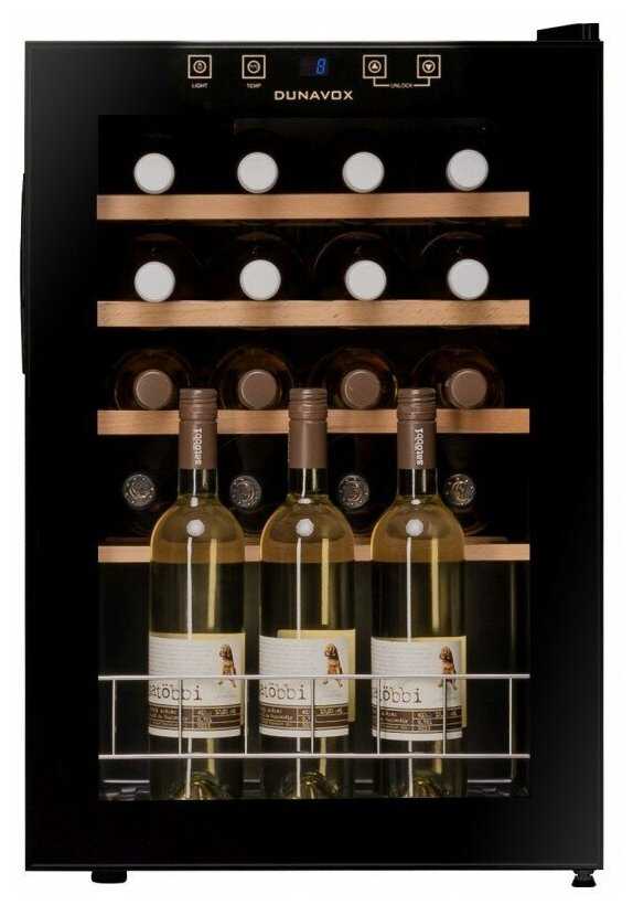 Винный шкаф Dunavox DX-20.62KF