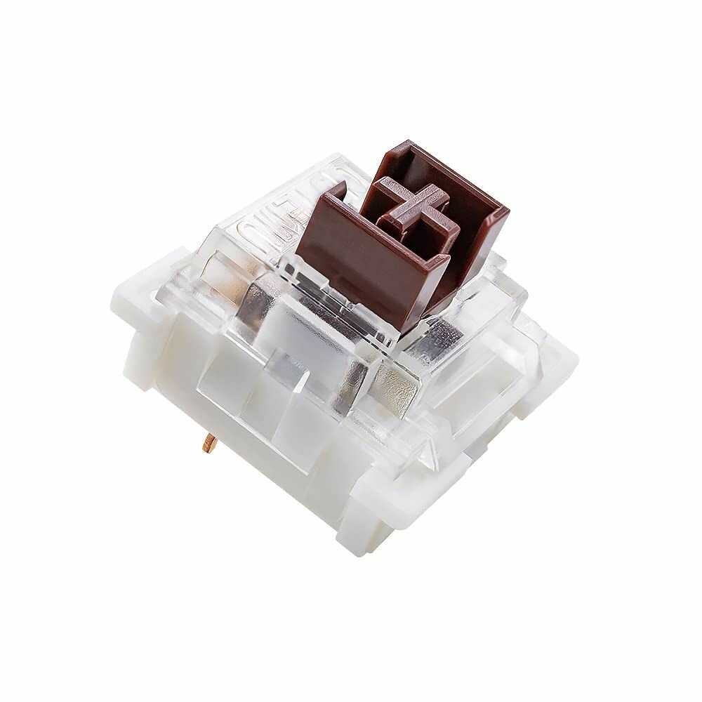 Сменные переключатели механической клавиатуры OUTEMU PURPLE Switch фотография 2