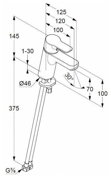 Смеситель Kludi 37275 0565 фотография 14