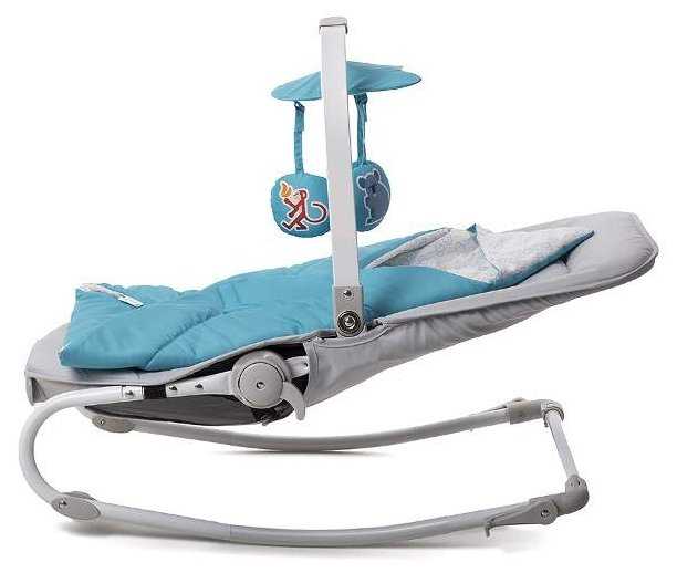 Шезлонг Kinderkraft Felio фотография 7